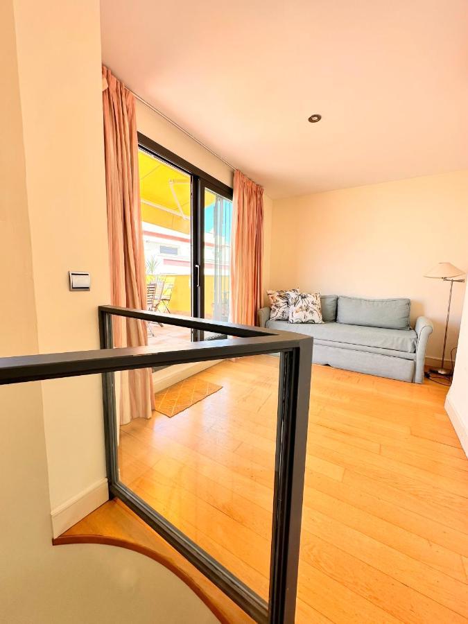 Penthouse Near Cathedral Private Rooftop Private Parking Seville Luaran gambar