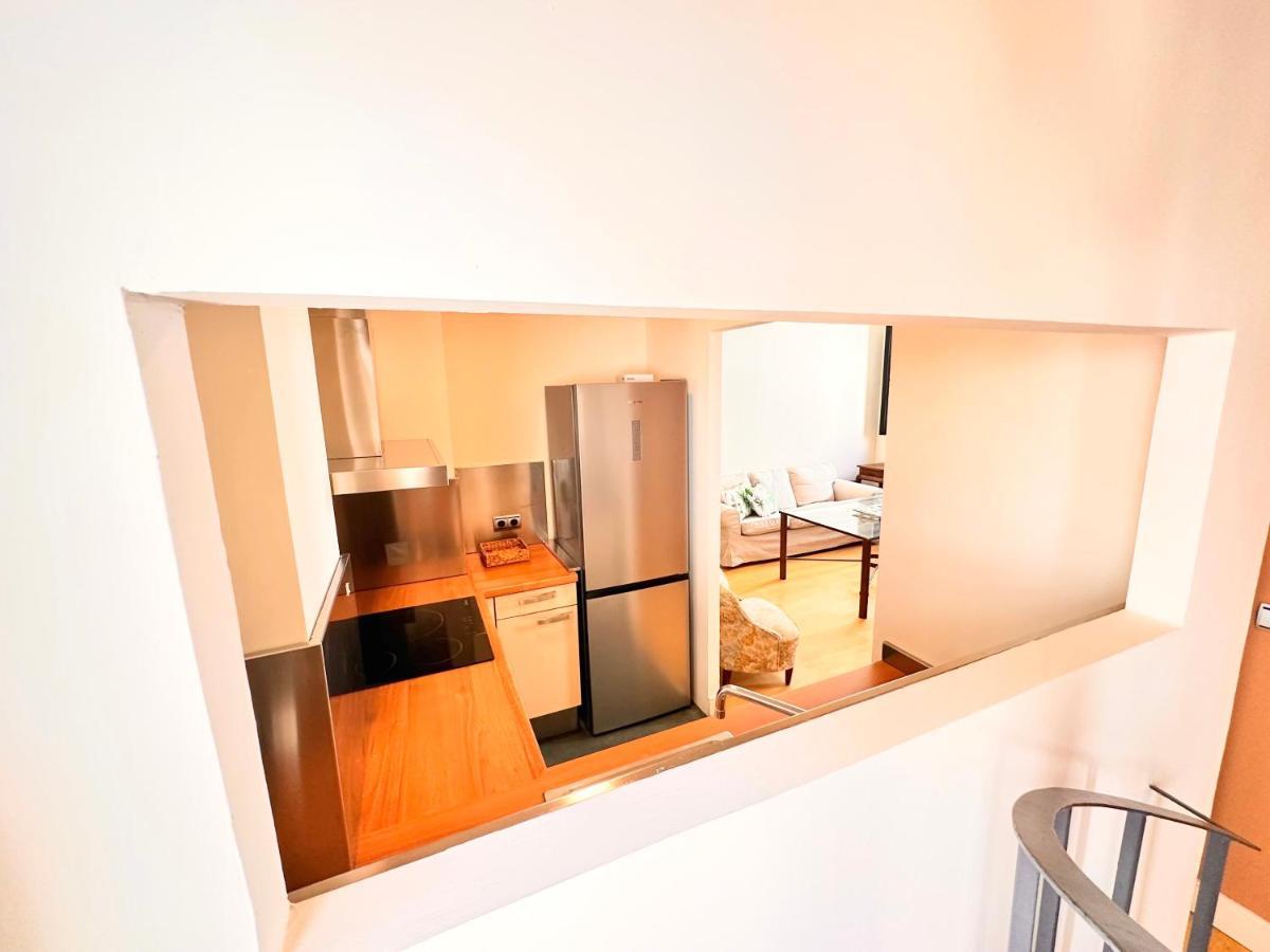 Penthouse Near Cathedral Private Rooftop Private Parking Seville Luaran gambar