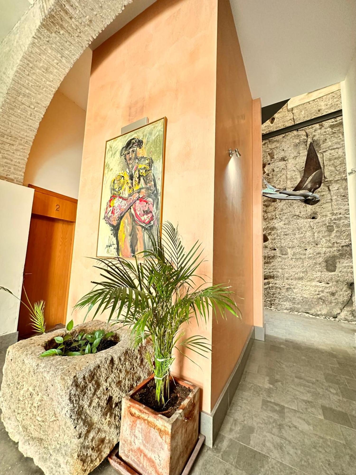 Penthouse Near Cathedral Private Rooftop Private Parking Seville Luaran gambar