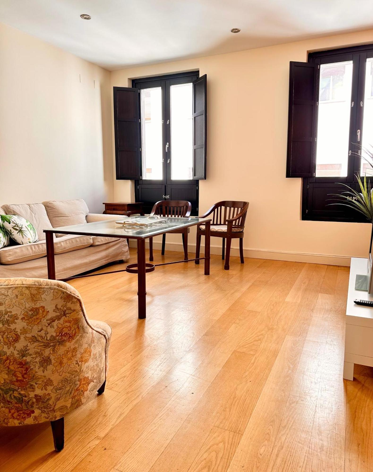 Penthouse Near Cathedral Private Rooftop Private Parking Seville Luaran gambar