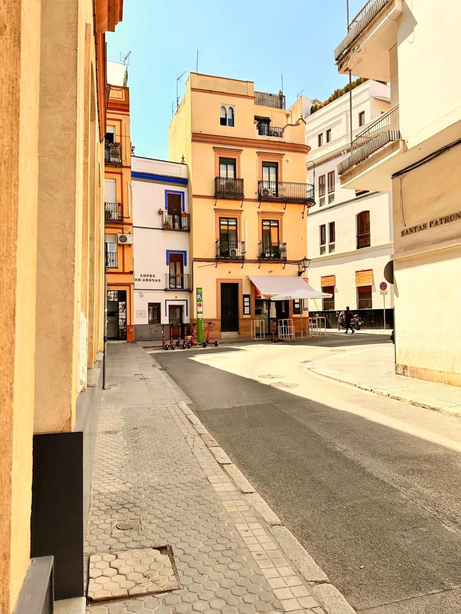 Penthouse Near Cathedral Private Rooftop Private Parking Seville Luaran gambar